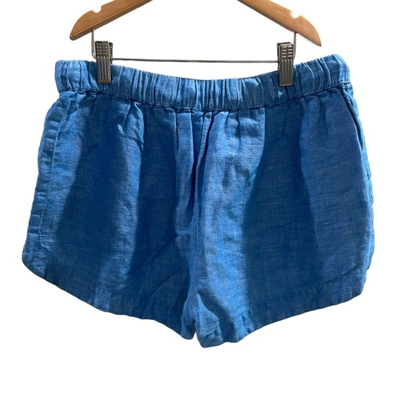 Vineyard Vines Linen Blend Shorts - Picture 2 of 7